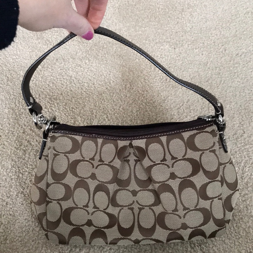 Small coach bag